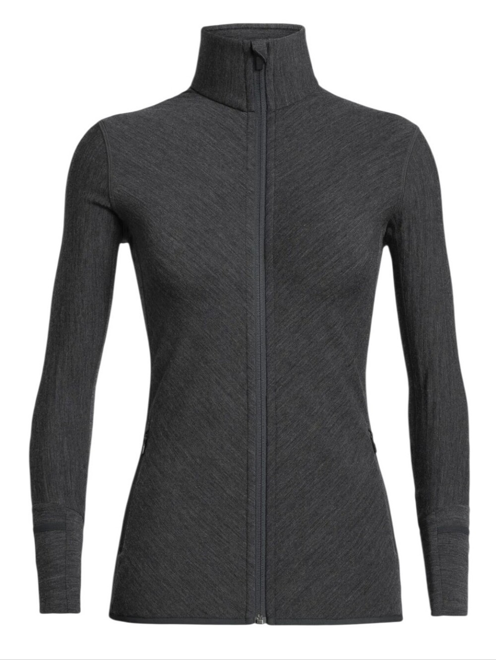 Icebreaker Merino Descender Long Sleeve Full Zip Jacket
